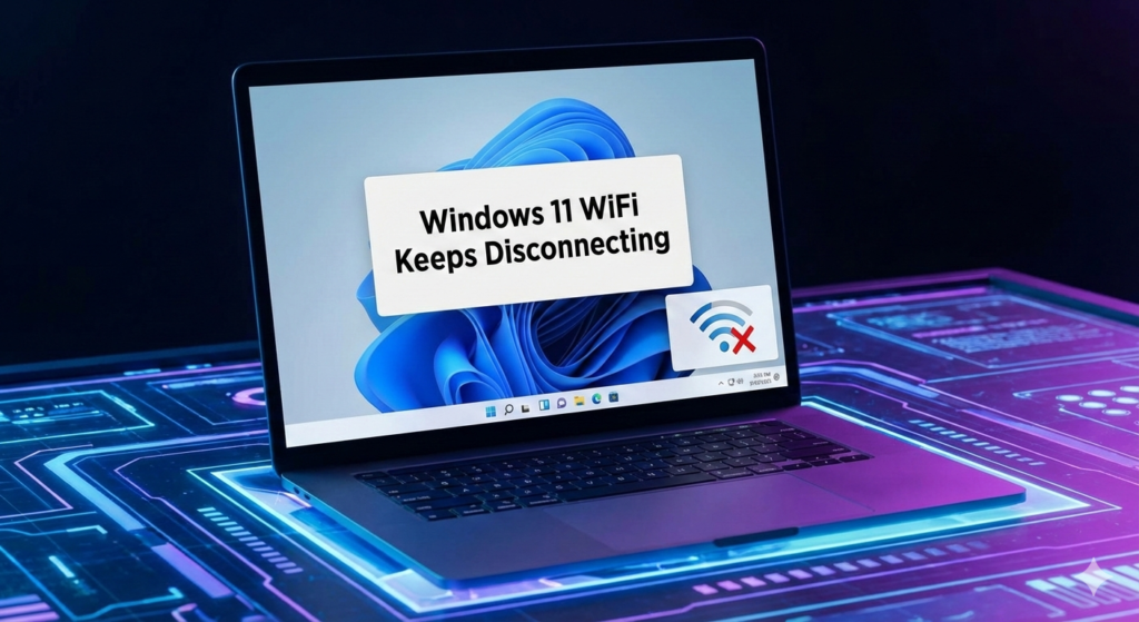 windows 11 wifi problem
