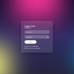 login Form