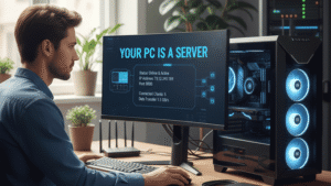 Your-Own-Server-on-Windows