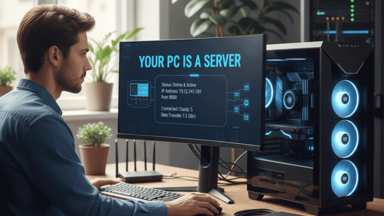 Your-Own-Server-on-Windows