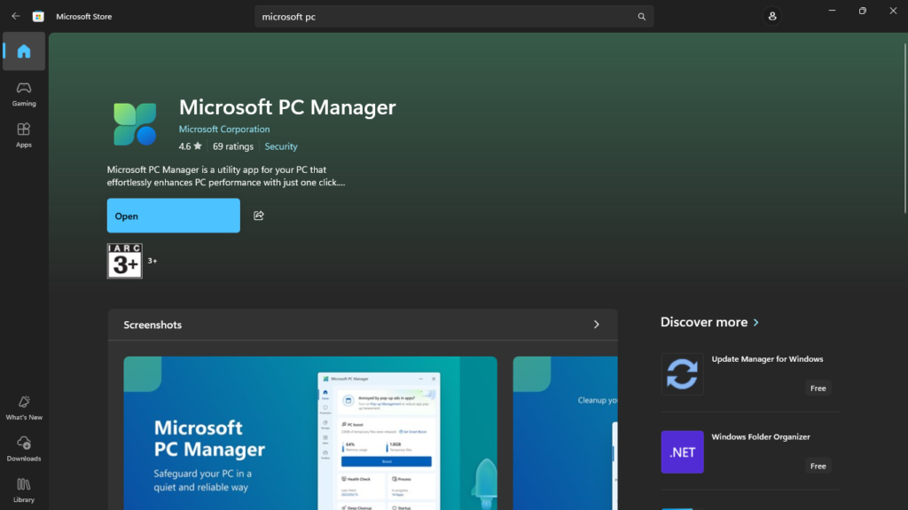 microsoft-pc-manager