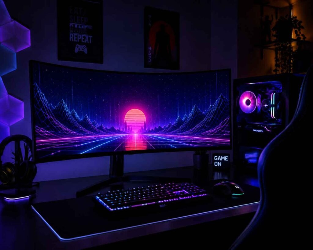 gaming monitor