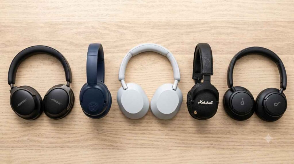 noise cancelling headphones