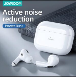 1155-86-619668-product-1.jpg JOYROOM Pro 2 Airbuds ANC White Bluetooth 5.0
