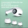 1155-86-619668-product-5.jpg JOYROOM Pro 2 Airbuds ANC White Bluetooth 5.0