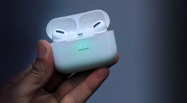 1155-86-619668-product-6.jpg JOYROOM Pro 2 Airbuds ANC White Bluetooth 5.0