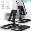 Premium Black ABS Tripod Stand for iPhone iPad Xiaomi