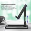 Premium Black ABS Tripod Stand for iPhone iPad Xiaomi