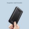 Premium Black ABS Tripod Stand for iPhone iPad Xiaomi