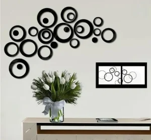 1261-275-470091-product-1262.webp Black Abstract Circle Wall Art Set 24 Pcs Modern Decor