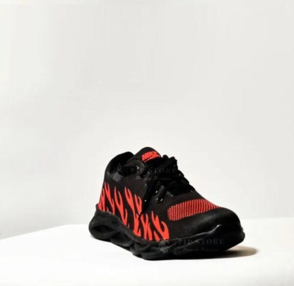 1322-227-536284-product-4.jpg Men Red Flame Running Joggers Black Sneakers