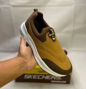 1322-227-543932-product-1.jpg Men's Mustard Skechers EVA Casual Slip-On Shoes