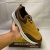 1322-227-543932-product-1-withcode.jpg Men's Mustard Skechers EVA Casual Slip-On Shoes