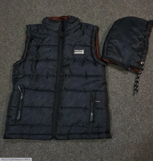 172-170-440526-product-1-withcode.webp Black Sleeveless Puffer Jacket with Hood for Men