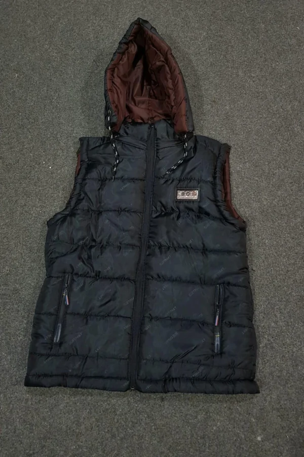 172-170-440526-product-3.webp Black Sleeveless Puffer Jacket with Hood for Men