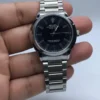 1796-132-680087-product-1.webp Men's Stainless Steel Black Dial Quartz Watch 34mm