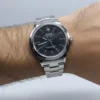 1796-132-680087-product-2.webp Men's Stainless Steel Black Dial Quartz Watch 34mm