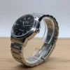 1796-132-680087-product-3.webp Men's Stainless Steel Black Dial Quartz Watch 34mm