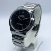 1796-132-680087-product-4.webp Men's Stainless Steel Black Dial Quartz Watch 34mm