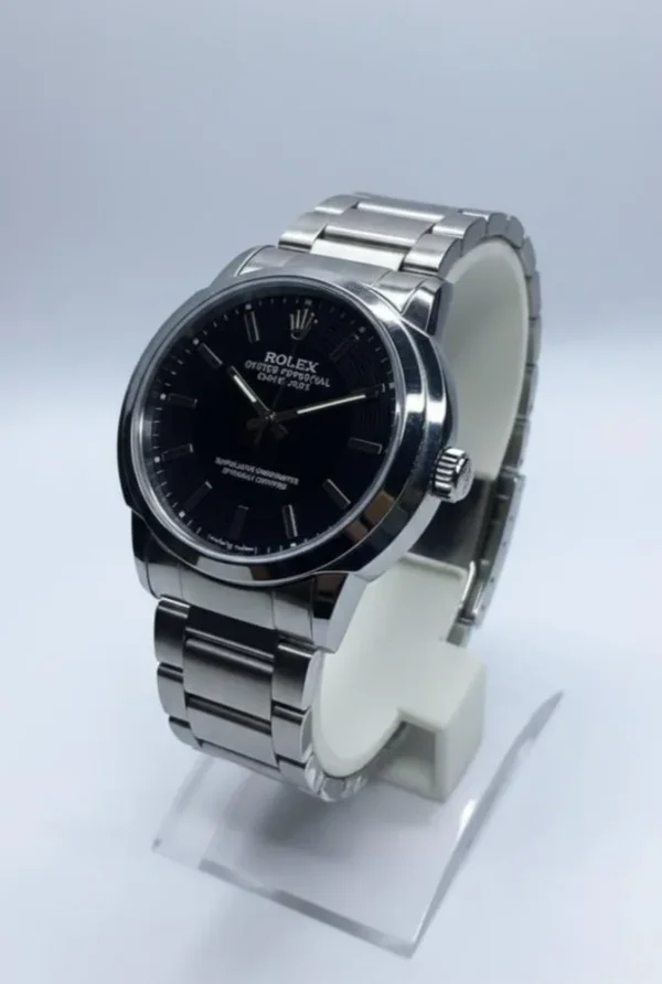 1796-132-680087-product-4.webp Men's Stainless Steel Black Dial Quartz Watch 34mm