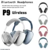 2674-86-748494-product-2.webp Latest Black Headphone P9 Bluetooth Wireless with ABS Plastic