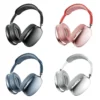 2674-86-748494-product-5.webp Latest Black Headphone P9 Bluetooth Wireless with ABS Plastic