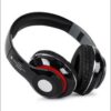 578-86-482817-product-1.jpg Black Bluetooth Headphones with Red Ring & Long Battery