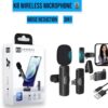 704-86-466666-product-1-withcode.jpg K8 Wireless Mic Black 3-in-1 Bluetooth 5