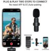 704-86-466666-product-2.jpg K8 Wireless Mic Black 3-in-1 Bluetooth 5
