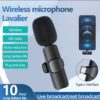 704-86-466666-product-3.jpg K8 Wireless Mic Black 3-in-1 Bluetooth 5