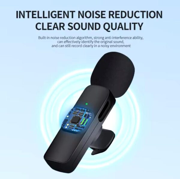 704-86-466666-product-6.jpg K8 Wireless Mic Black 3-in-1 Bluetooth 5