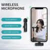 704-86-466666-product-7.jpg K8 Wireless Mic Black 3-in-1 Bluetooth 5