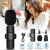 704-86-466666-product-8.jpg K8 Wireless Mic Black 3-in-1 Bluetooth 5