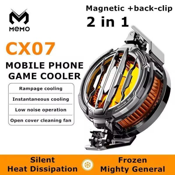 704-97-396159-product-709.jpg Premium Cooling Radiator for Phones - Black ABS Aluminum