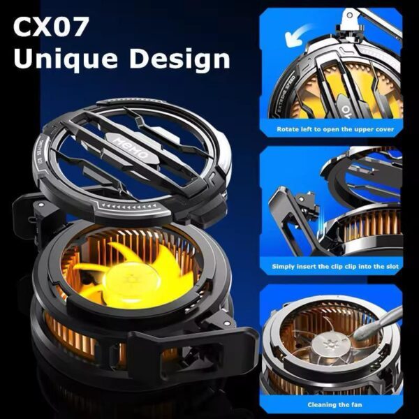 704-97-396159-product-715.jpg Premium Cooling Radiator for Phones - Black ABS Aluminum