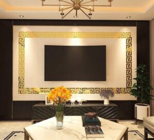 Premium Wall Adhesive Mirrors Set for Home Decor