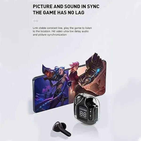943-86-687276-product-2.jpg AR31 Earbuds Black Digital Display Wireless