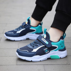 O1CN01djOQvQ1YngK45IHZj_2210997373104-0-cib.jpg Kids Sports Shoes Blue Teal Cotton Lightweight for Boys