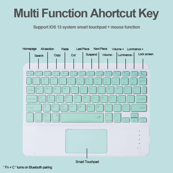 O1CN01zPvyun1rS8FobIlLD_2215090685629-0-cib.jpg Universal Bluetooth Keyboard Mouse Set with Backlit Keys