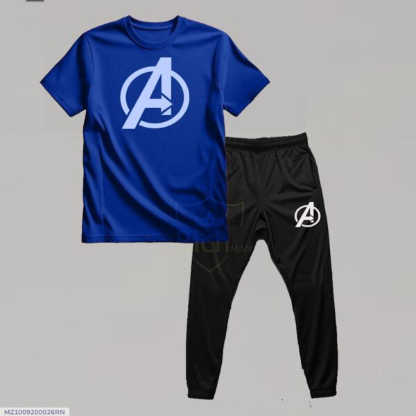 1009-167-543147-product-1-withcode.jpg Men Avengers Logo Track Suit Blue Black Set