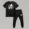 1009-167-543148-product-1.jpg Men Avengers Logo Track Suit Black 2Pcs