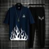 1009-167-587050-product-1.jpg Men Flame Print Track Suit Blue Small to 2X-Large