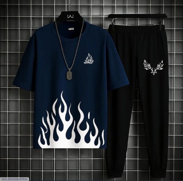 1009-167-587050-product-1-withcode.jpg Men Flame Print Track Suit Blue Small to 2X-Large