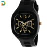 1013-132-373105-product-6.jpg Men Black Silicone Analogue Watch with Gold Accents