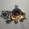 1261-119-470092-product-2.jpeg 3D Flower Wooden Wall Clock With LED Light