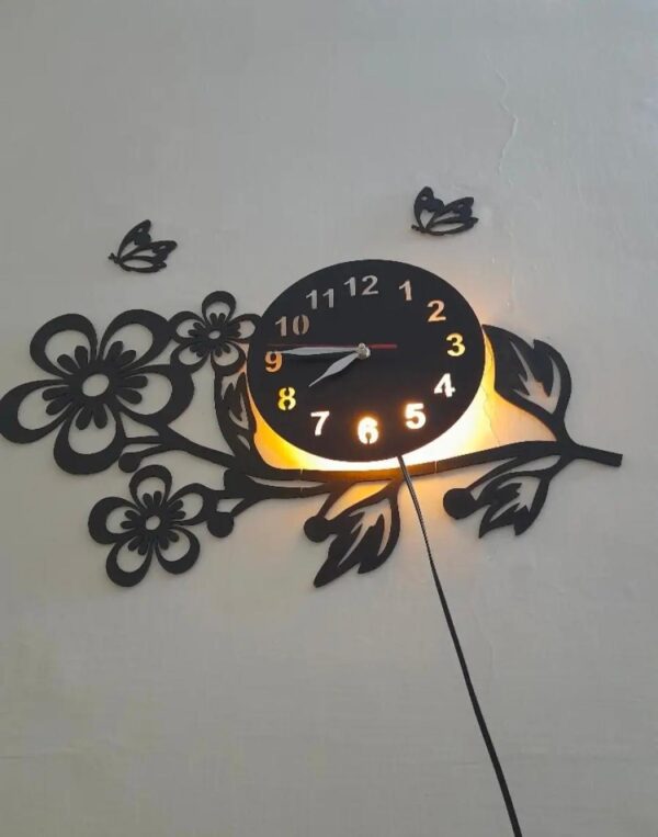 1261-119-470092-product-3.jpeg 3D Flower Wooden Wall Clock With LED Light