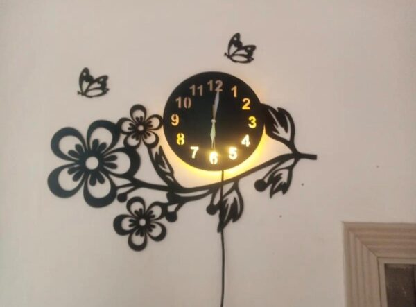 1261-119-470092-product-6.jpeg 3D Flower Wooden Wall Clock With LED Light