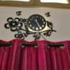 1261-119-470092-product-9.jpeg 3D Flower Wooden Wall Clock With LED Light