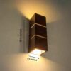 1261-408-489833-product-1266.jpg 3D Wooden Wall Lamp Brown Golden Modern Design