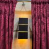 1261-408-489833-product-2.jpeg 3D Wooden Wall Lamp Brown Golden Modern Design